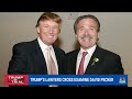 Trump lawyers cross-examine David Pecker in hush money trial  - 02:24 min - News - Video