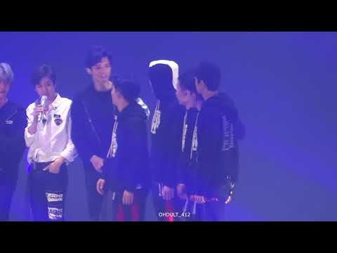 171126 The EℓyXiOn in Seoul ending sehun chanyeol
