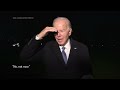 Joe Biden: Donald Trump is running and I just have to run  - 01:16 min - News - Video