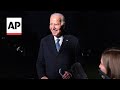 Joe Biden: Donald Trump is running and I just have to run