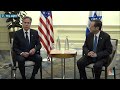 Blinken cautiously optimistic about hostage releases and humanitarian aid for Gaza  - 00:59 min - News - Video