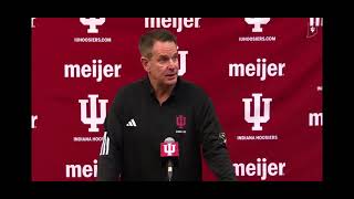 IU football coach Curt Cignetti previews week 1 vs. ODU