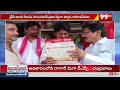 వైసీపీ అరాచక పాలనను సాగనంపాలని రెడీగా ఉన్నారు | Ramanjaneyulu Election Campaign | 99TV  - 02:32 min - News - Video