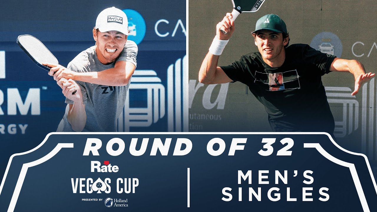 Connor Garnett v Eric Oncins at the Rate Vegas Cup presented by Holland America