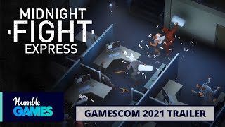 Midnight Fight Express | Gamescom 2021 Trailer