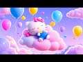 Sleep Journey with Hello Kitty  Soothing Piano Music for Stress Relief & Emotional Calm