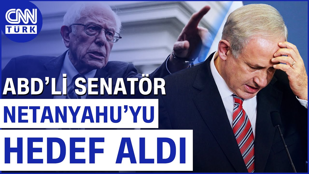 "Zekamızla Alay Etmeyin!" ABD'li Senatör Netanyahu'ya Böyle Tepki Gösterdi #Haber