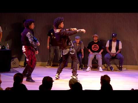 LES TWINS vs KNUCKLE NECK TRIBE | City Dance Live | Battle at SF Jazz