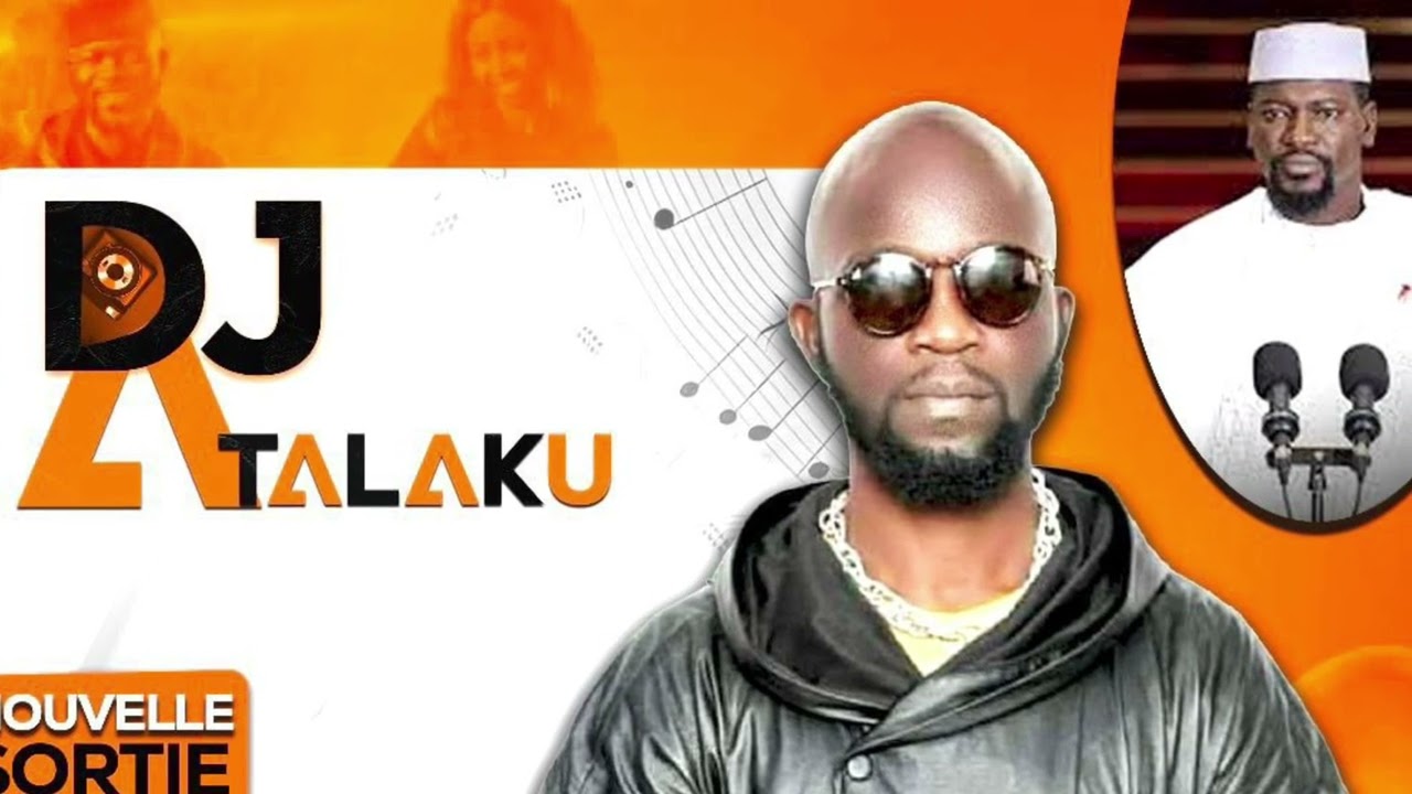 DJ ATALAKU | Simandou 2040 | 🇬🇳Official Audio 2025 | By Dj.IKK
