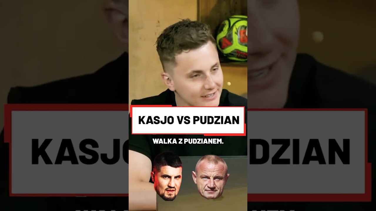 Kasjo vs pudzian: czy walka jest realna? #shorts