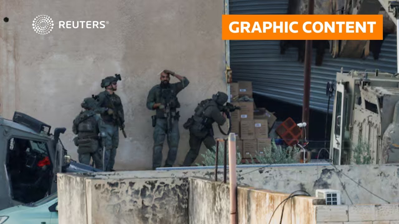 GRAPHIC CONTENT: Israeli forces kill two Palestinians who appeared to be surrendering | REUTERS