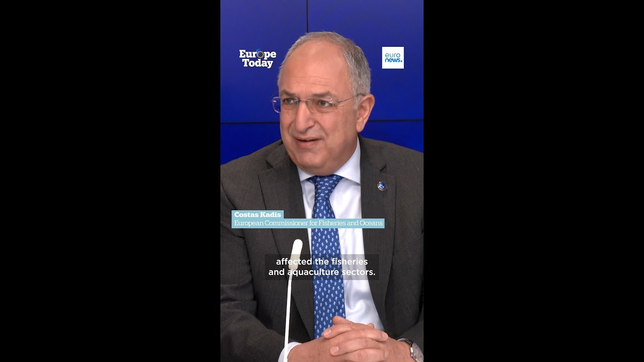 Iran war has hit Europe’s fisheries and aquaculture, Kadis says