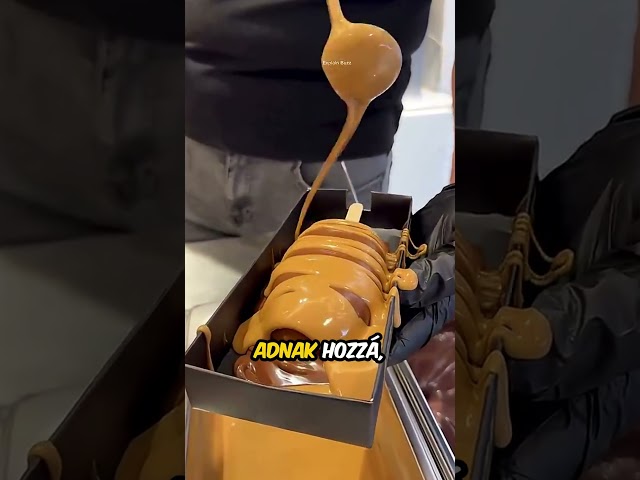 Dubai fagylalt értéke 1000 dollár 🤯❤️