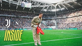 INSIDE Juventus Napoli | Szczesny's emotional farewell to the Juventus Stadium