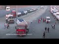 Trucks carrying much-needed aid supplies for Gaza cross Egyptian side of Rafah border crossing  - 00:48 min - News - Video