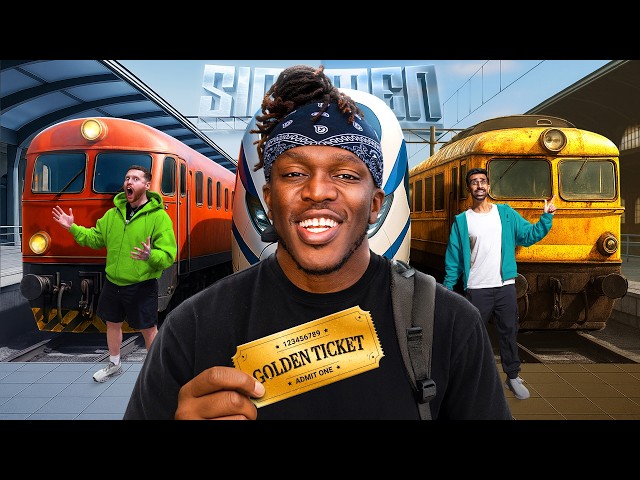 SIDEMEN TRAIN ROULETTE