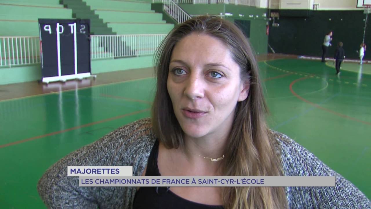 Majorettes : le championnat de France à Saint-Cyr-l’Ecole