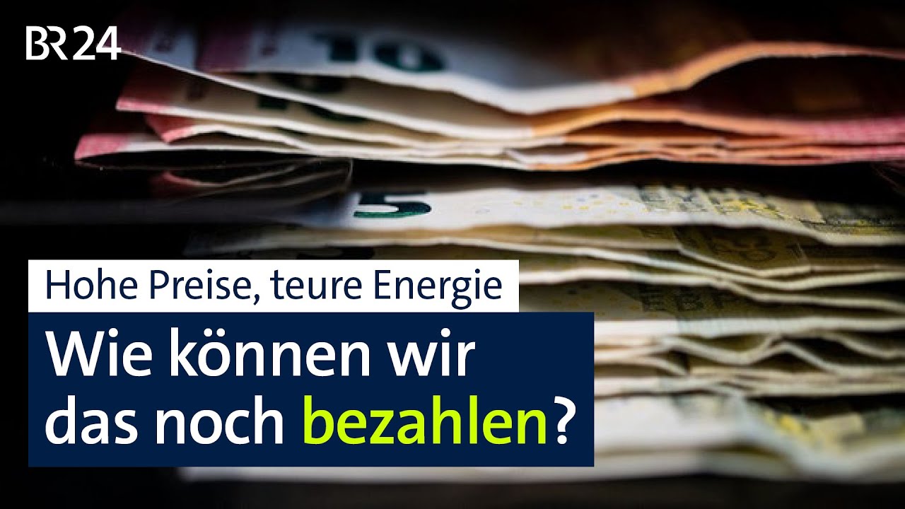 Hohe Preise, teure Energie – wie können wir das noch bezahlen? | Münchner Runde | BR24
