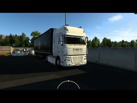 DAF XF 105 Open pipe sound v3.0