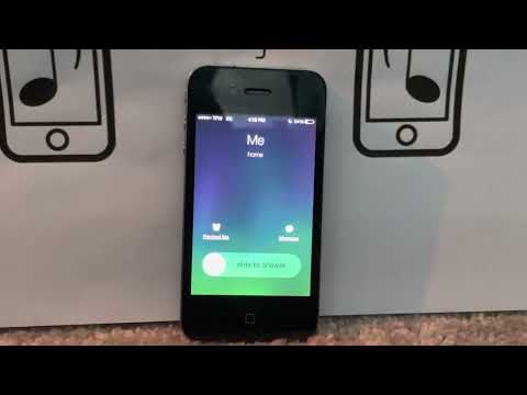 iPhone 4 Incoming Call