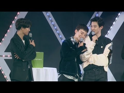 네이처 팬미팅 엑소 사랑해 게임💕