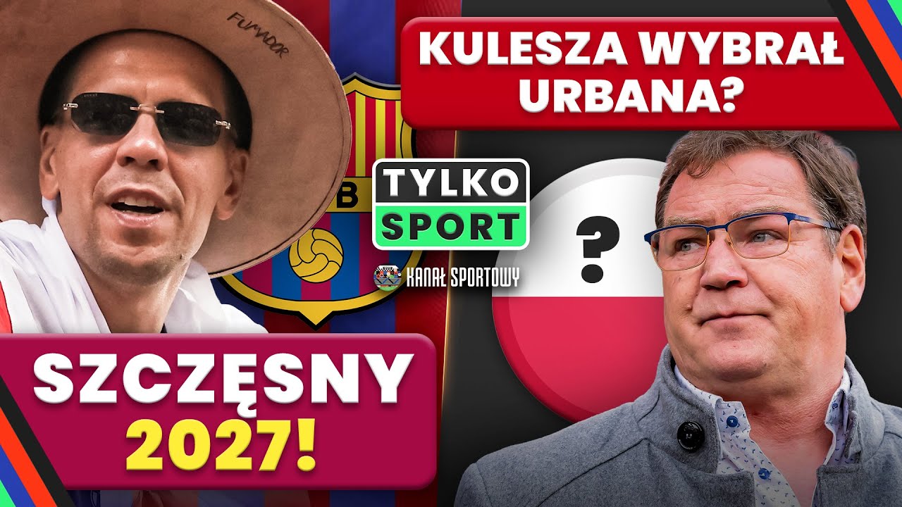 Szczęsny w barcelonie do 2027 roku! na co stać igę świątek w wimbledonie? tylko sport