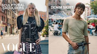 What Are People Wearing In New York City? | New York Fashion Week | Vogue