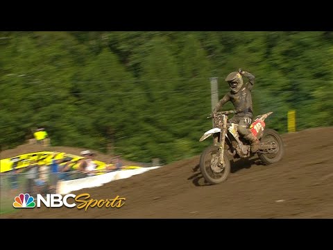 Pro Motocross Round No. 2 Loretta Lynns Ranch - EXTENDED HIGHLIGHTS - 8-22-20 - Motorsports on NBC