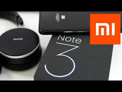 video Xiaomi Mi Note 3