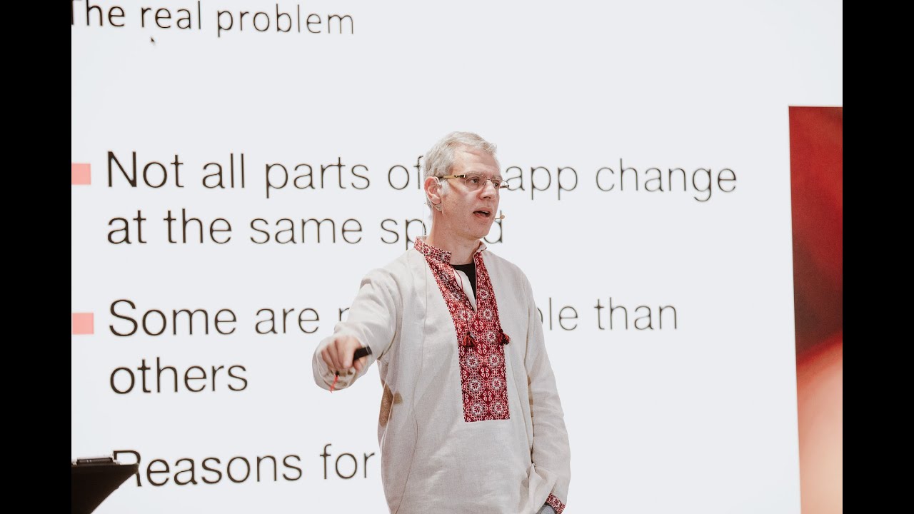 JDD 2022: Nicolas Frankel - Between migrating to micro services and utilizing regulation  Engine, Serverless...