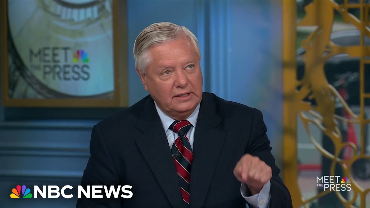 Mark Robinson 'deserves a chance to defend himself,' Sen. Lindsey Graham says