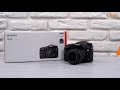 Распаковка фотоаппарата Sony Alpha ILCA-A68K Kit 18-55mm / Unboxing Sony Alpha ILCA-A68K Kit 18-55mm