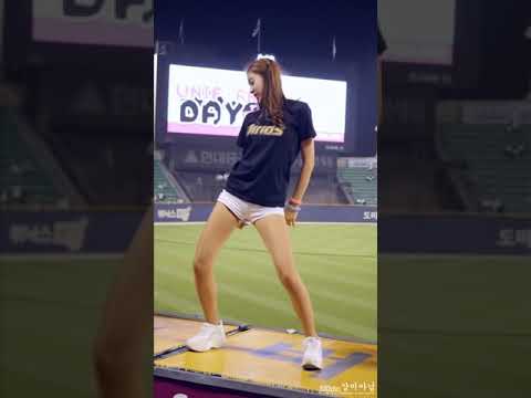140625 잠실 NC다이노스 치어리더 김연정 - 귓방맹이 직캠