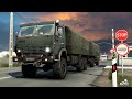 KamAZ 43101 Army ETS2 v1.43.x