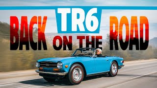 The End of an Era? Driving the Iconic 1974 Triumph TR6 | Jay Leno's Garage