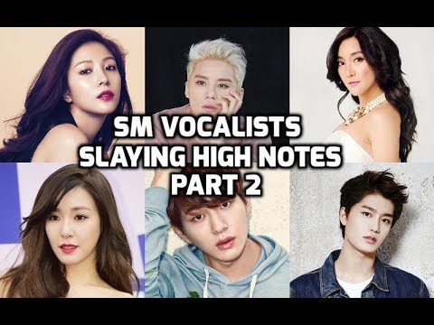 SM Vocalists Slaying High Notes! Part 2 | SM 엔터테인먼트 가수 : 고음모음