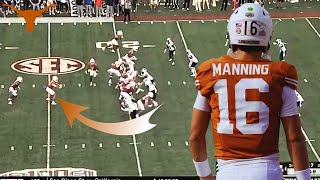 Nobody Wanted To See Arch Manning & The Texas Longhorns Do THIS... | Texas Longhorns News |