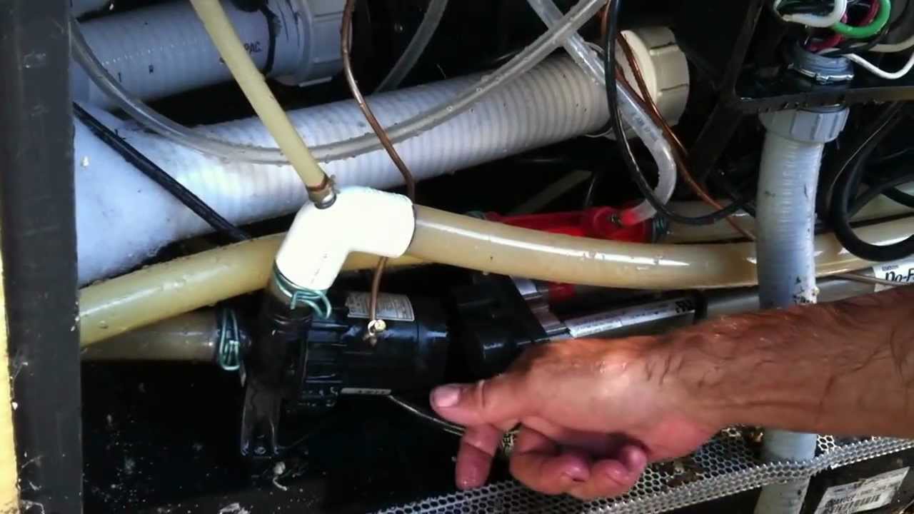 Hot Spring circulation pump air lock - YouTube high bay light wiring diagram 