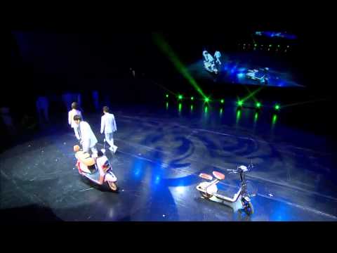 HD 140904 EXO Growl + XOXO + Overdose @ AIMA MIX Bicycle Fanmeeting
