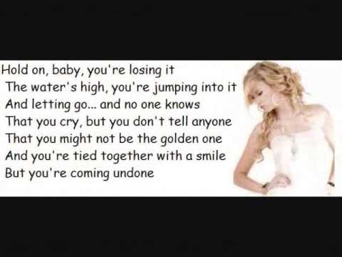 Taylor Swift - Tied Together With A Smile - Lyric Video