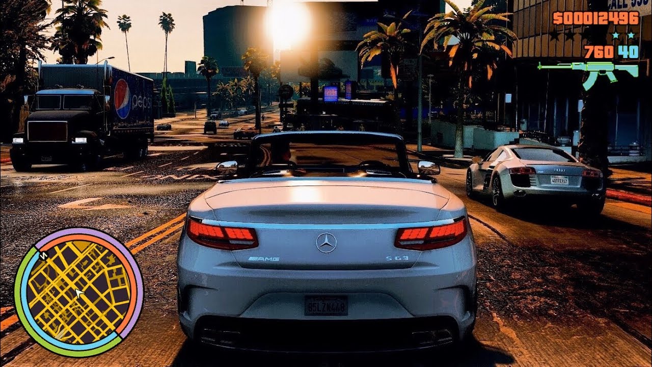 Gta 5 next gen graphics фото 9