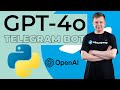 Chat GPT-4o OpenAI  Telegram  Python  OpenAI  GPT-4o on Telegram Python Tutorial  @AVKlimov