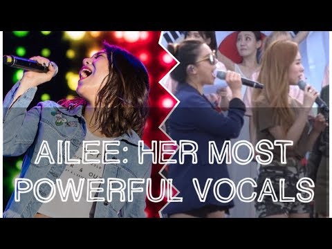 Ailee's (에일리) Most Powerful Vocals: Leaving other idols and audiences SHOOK!