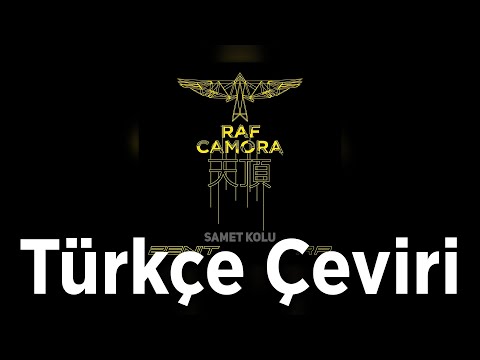 RAF Camora x KC Rebell - OK, OK [Türkçe Çeviri]
