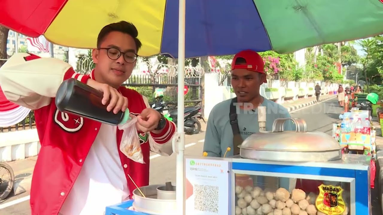 Dani Izone Jajan Pentol Cilok Kuah Kering Madas | MAKAN RECEH (17/08/24)