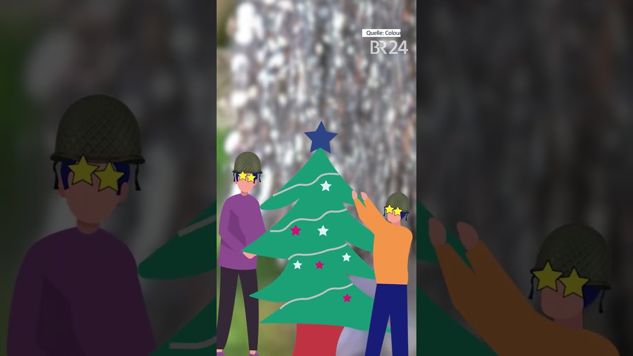 🎄 Lametta kommt aus Franken! | BR24 shorts