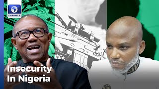 Peter Obi Decries Insecurity In Nigeria, Calls For Nnamdi Kanu’s Release