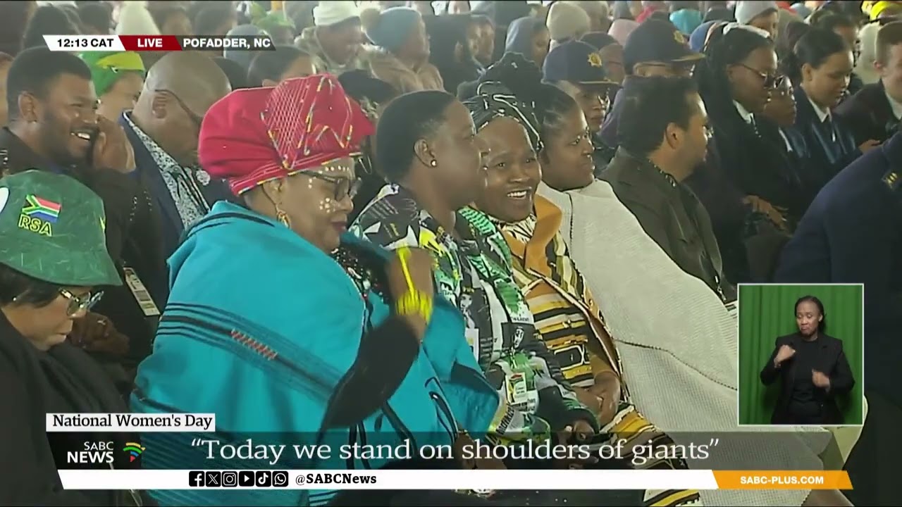 Women's Day | President Ramaphosa's address