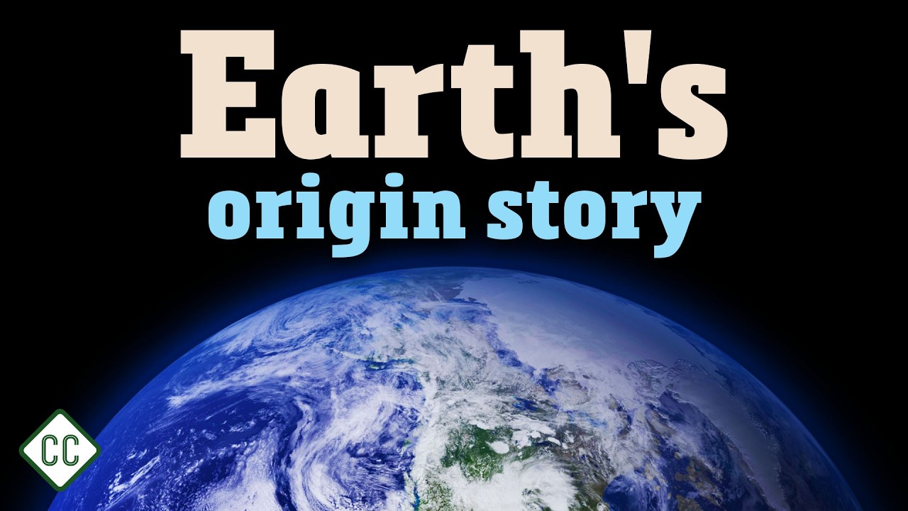 How did Earth form?: Crash Course Geology #2