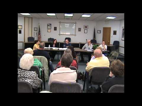 Rouses Point Village Board Meeting  4-19-12